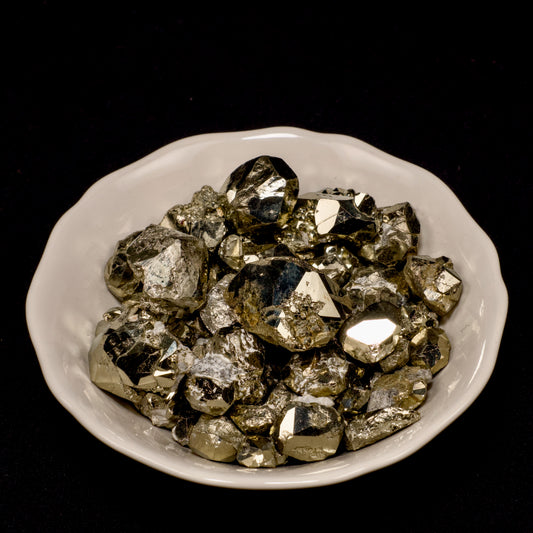 Colombian Pyrite small Nuggets Chivor mine (PY-156)