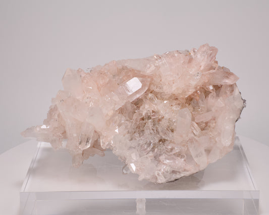 Pink Lemurian Quartz Clusters Large size (LC-440)