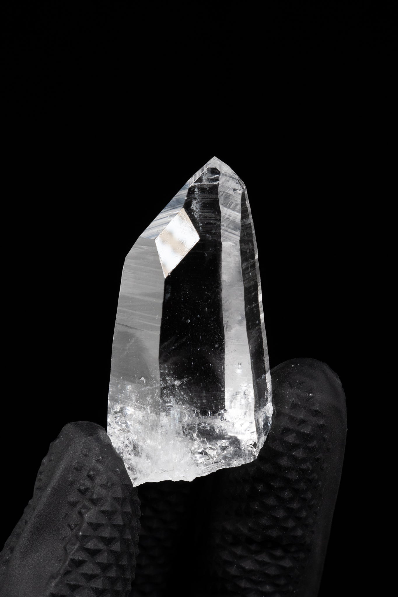 Super Optical Peñas Blancas Lemurian Quartz crystals (PE-259)