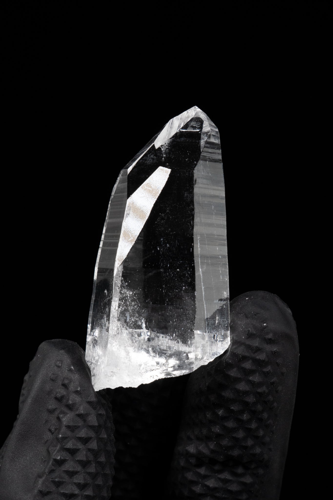 Super Optical Peñas Blancas Lemurian Quartz crystals (PE-259)