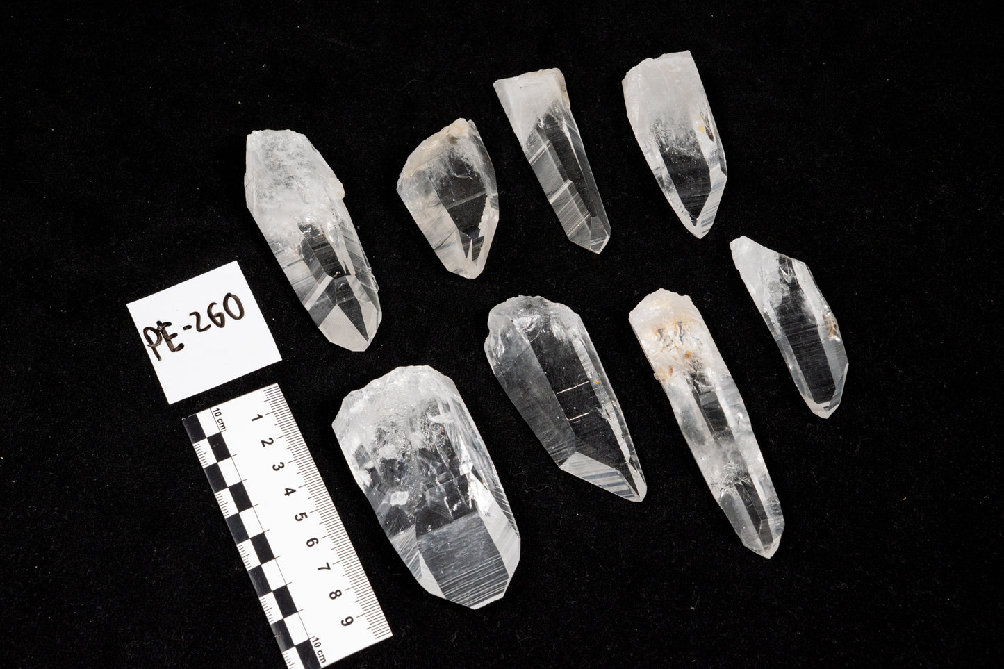 Peñas Blancas Lemurian Quartz crystals Hydrothermal etchings! (PE-260)