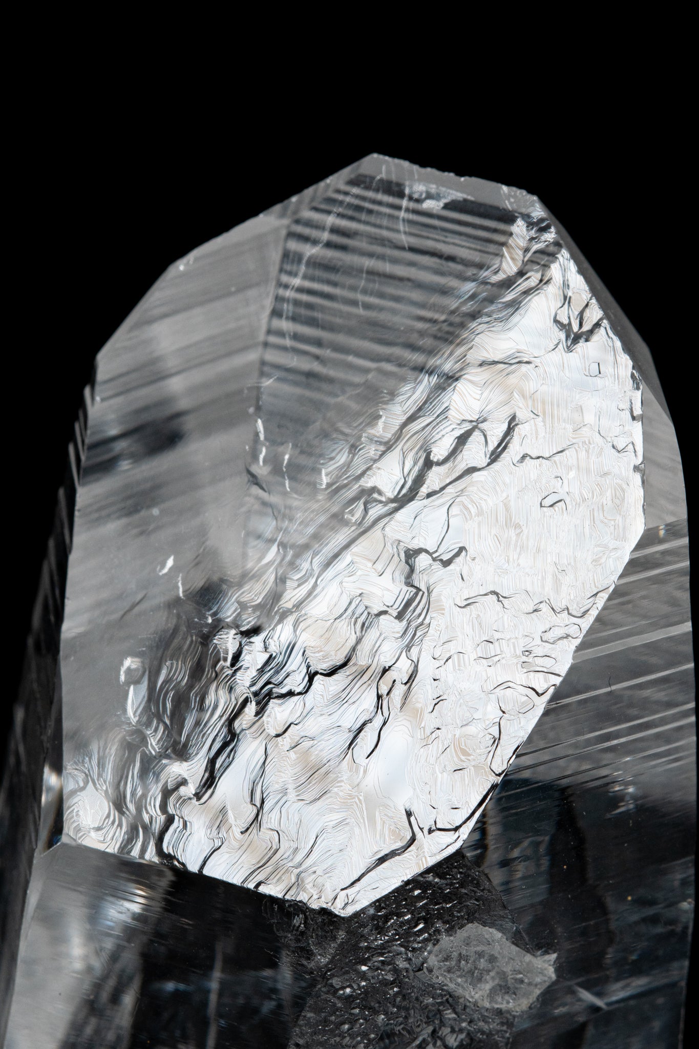 Peñas Blancas Lemurian Quartz crystals Hydrothermal etchings! (PE-260)
