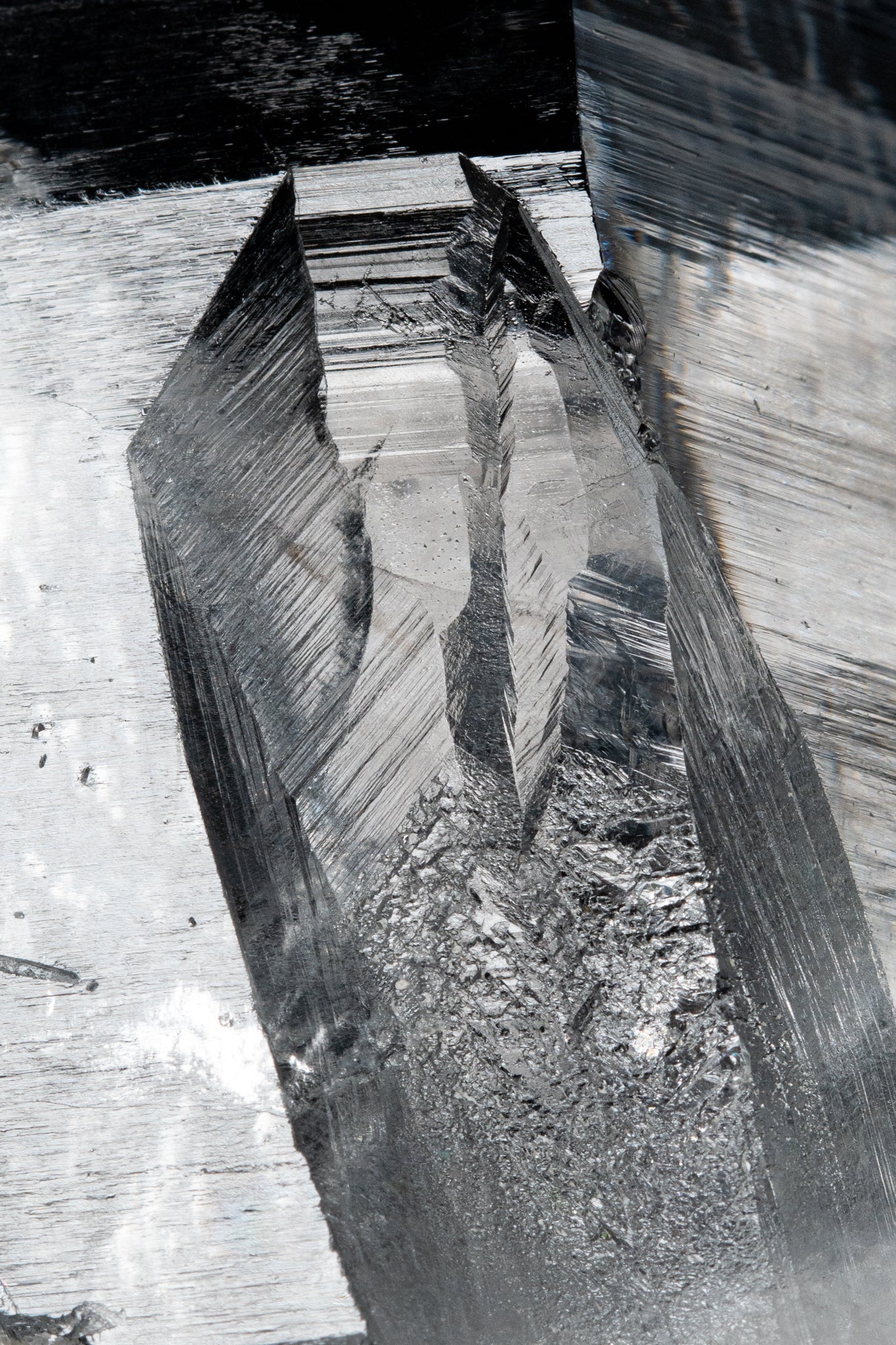 Peñas Blancas Lemurian Quartz crystals Hydrothermal etchings! (PE-260)