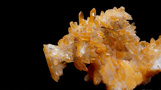 GOLDEN PINK LEMURIAN QUARTZ CLUSTERS (LC-3064) | WHOLESALE LOT | LARGE SIZE 2875g x1