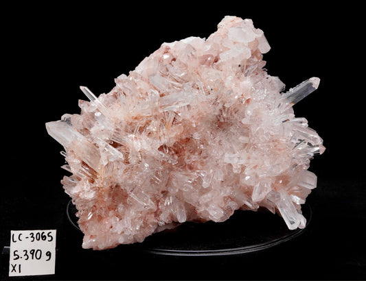 PINK LEMURIAN QUARTZ CLUSTERS (P-3065) | WHOLESALE LOT | XL SIZE 5390g x1