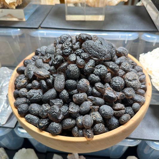 Colombianite Tektite (Small/Medium Size) by the kilo BULK