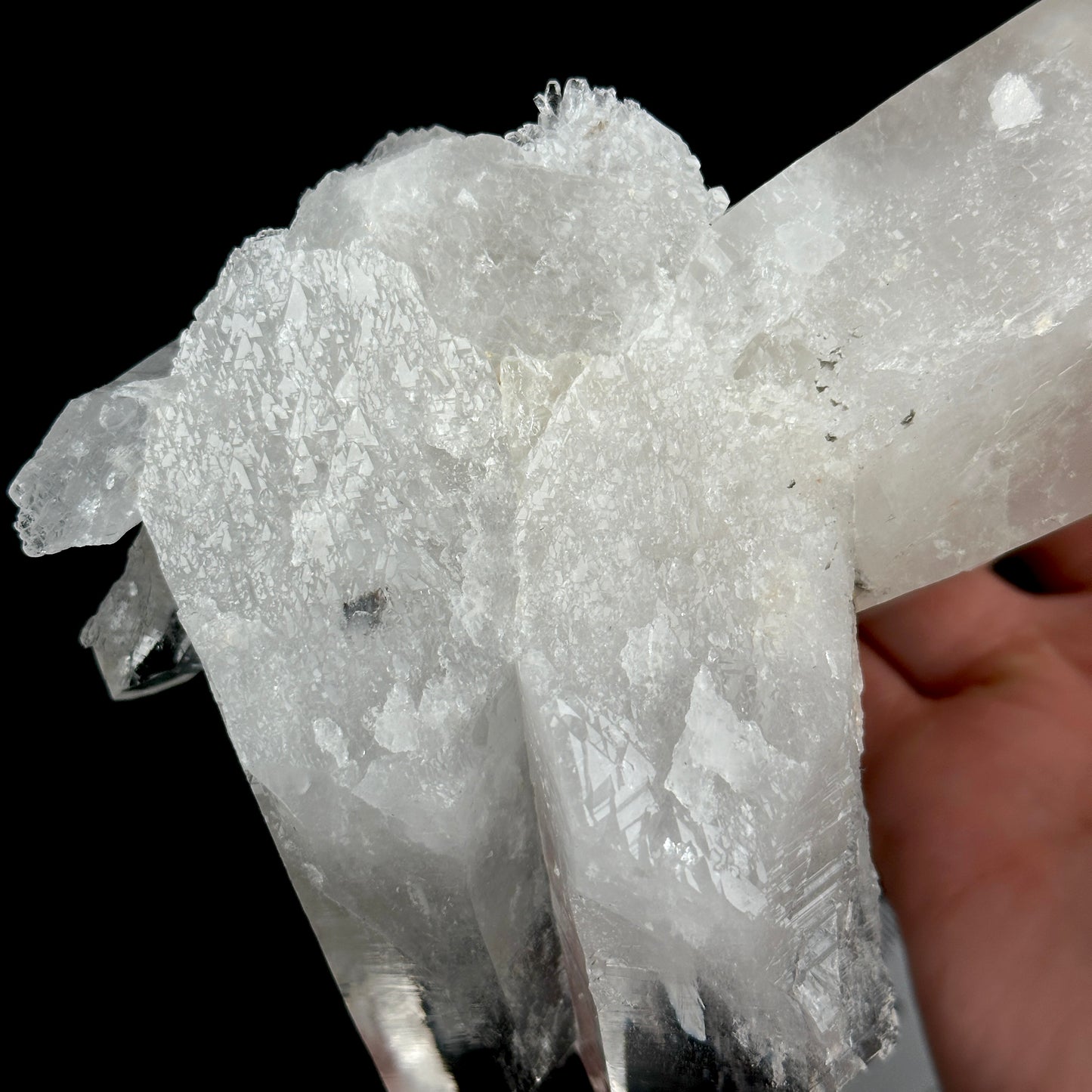 Lemurian Quartz Cluster RARE Formation (LC-342)