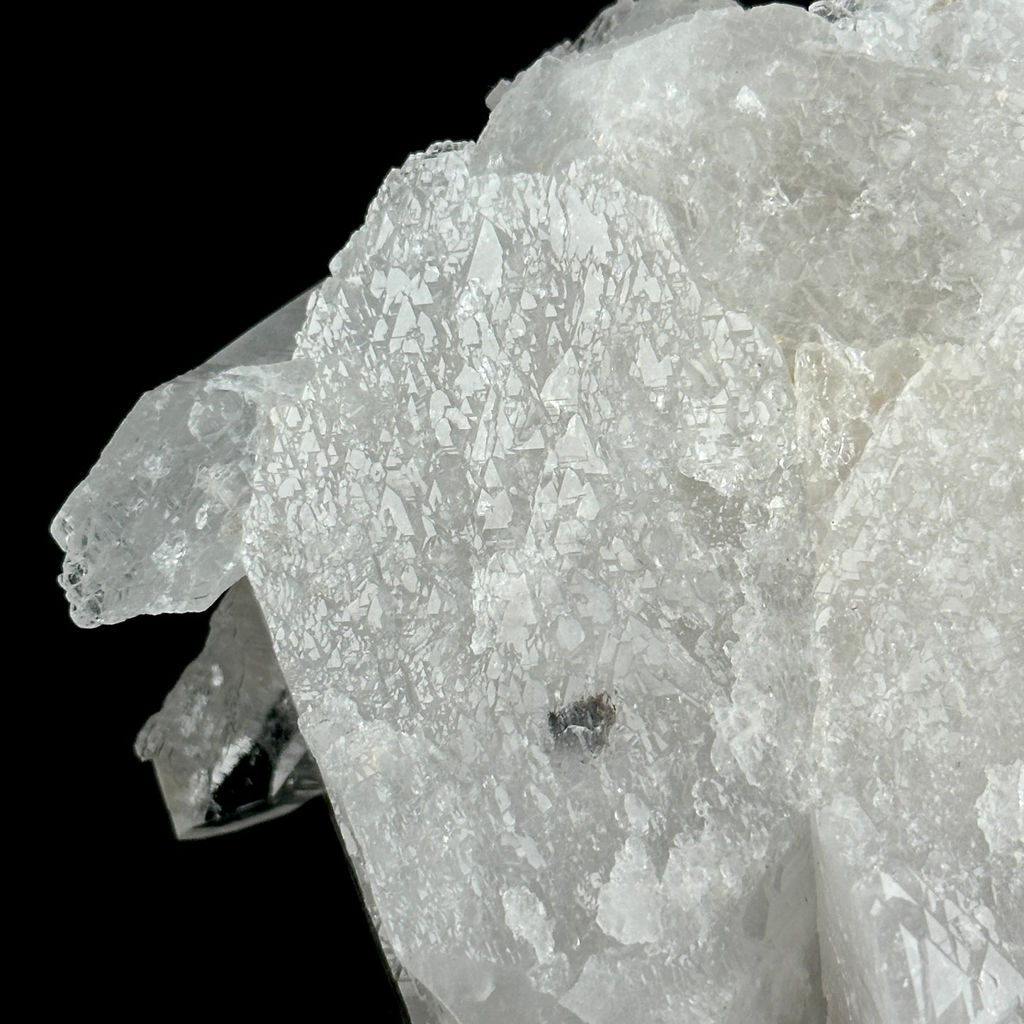 Lemurian Quartz Cluster RARE Formation (LC-342)