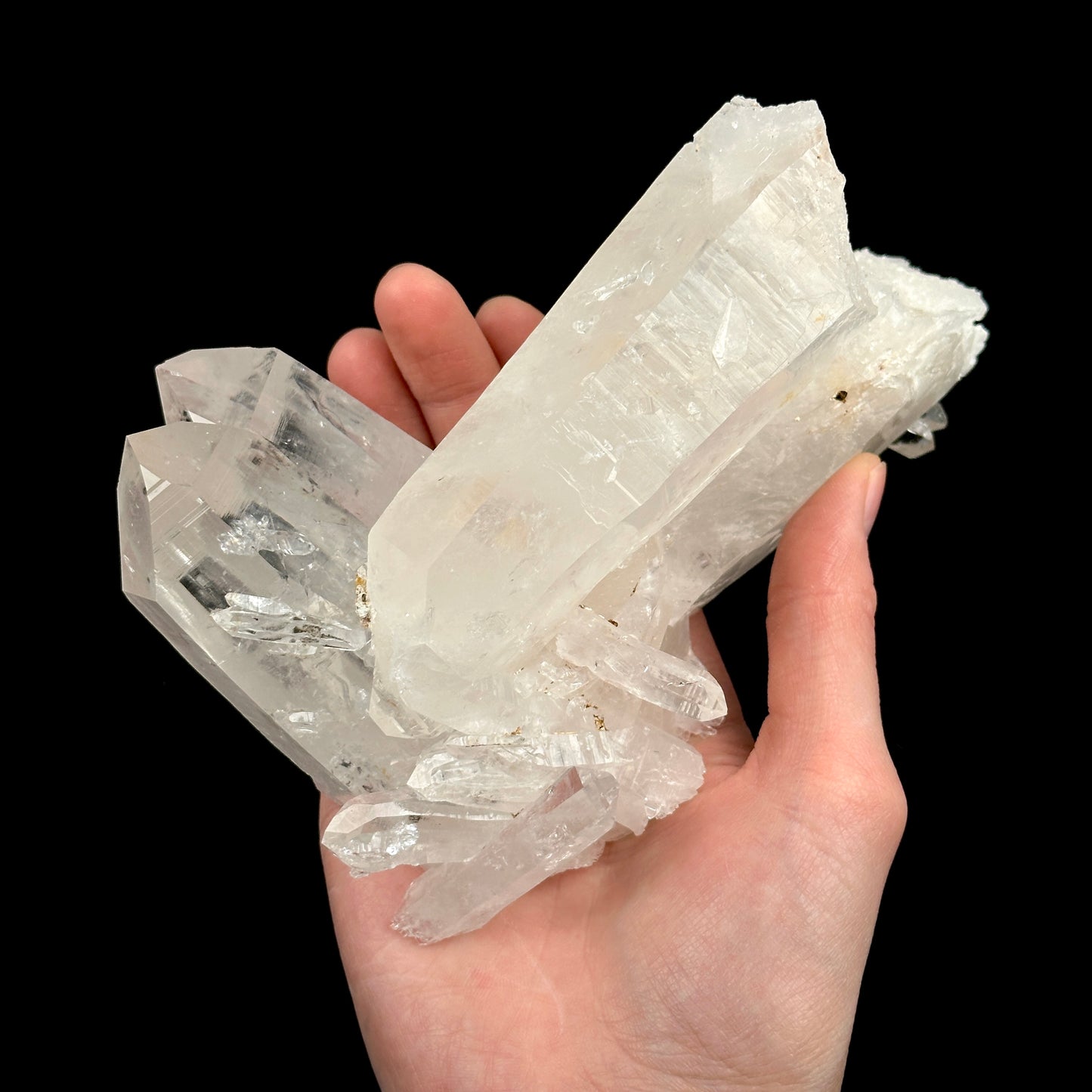Lemurian Quartz Cluster RARE Formation (LC-342)