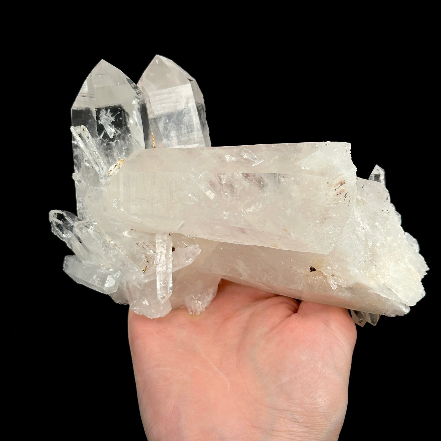 Lemurian Quartz Cluster RARE Formation (LC-342)