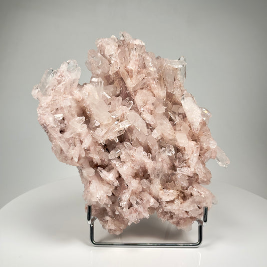 Pink Lemurian Quartz Clusters Large size (P-1251)
