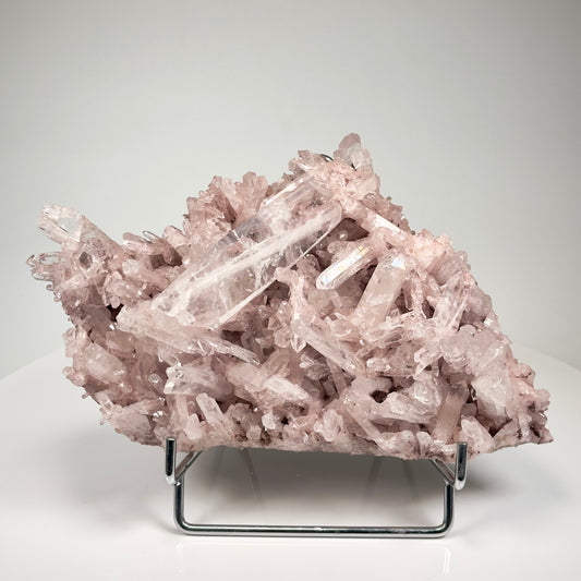 Pink Lemurian Quartz Clusters Large size (P-1265)