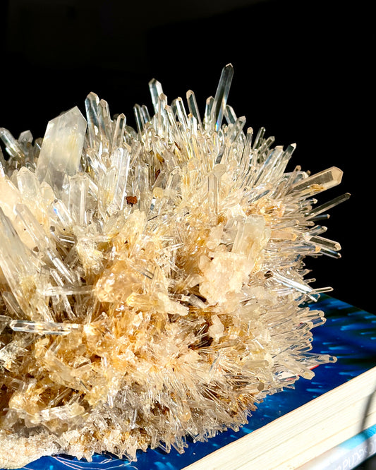 Golden Healer Needle Lemurian Quartz Cluster WHOLESALE (Lot: LC-247)
