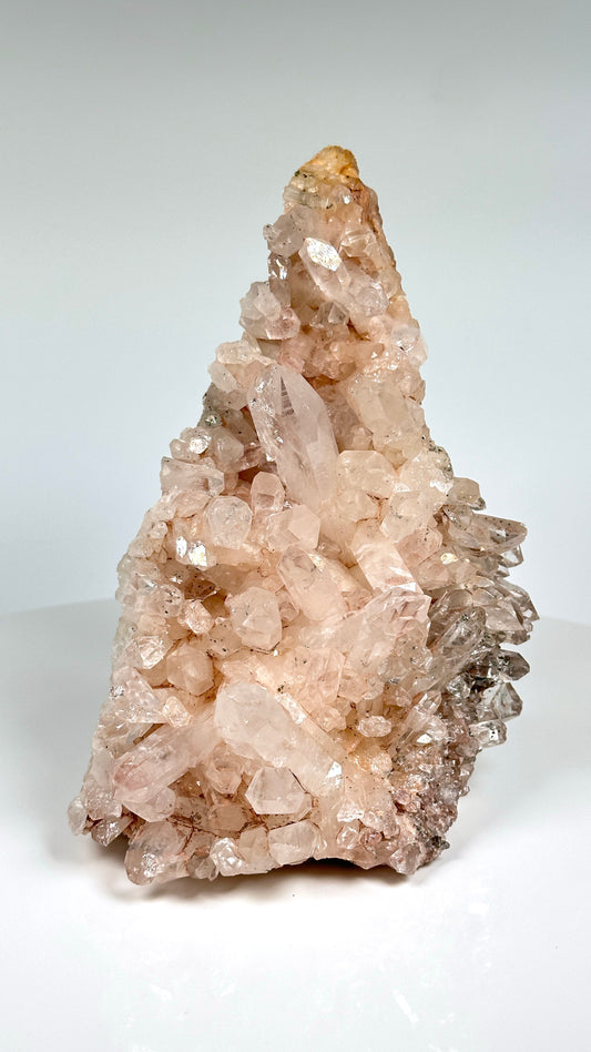 Pink Lemurian Quartz Cluster Large size Extra High Quality WHOLESALE (P-1075)