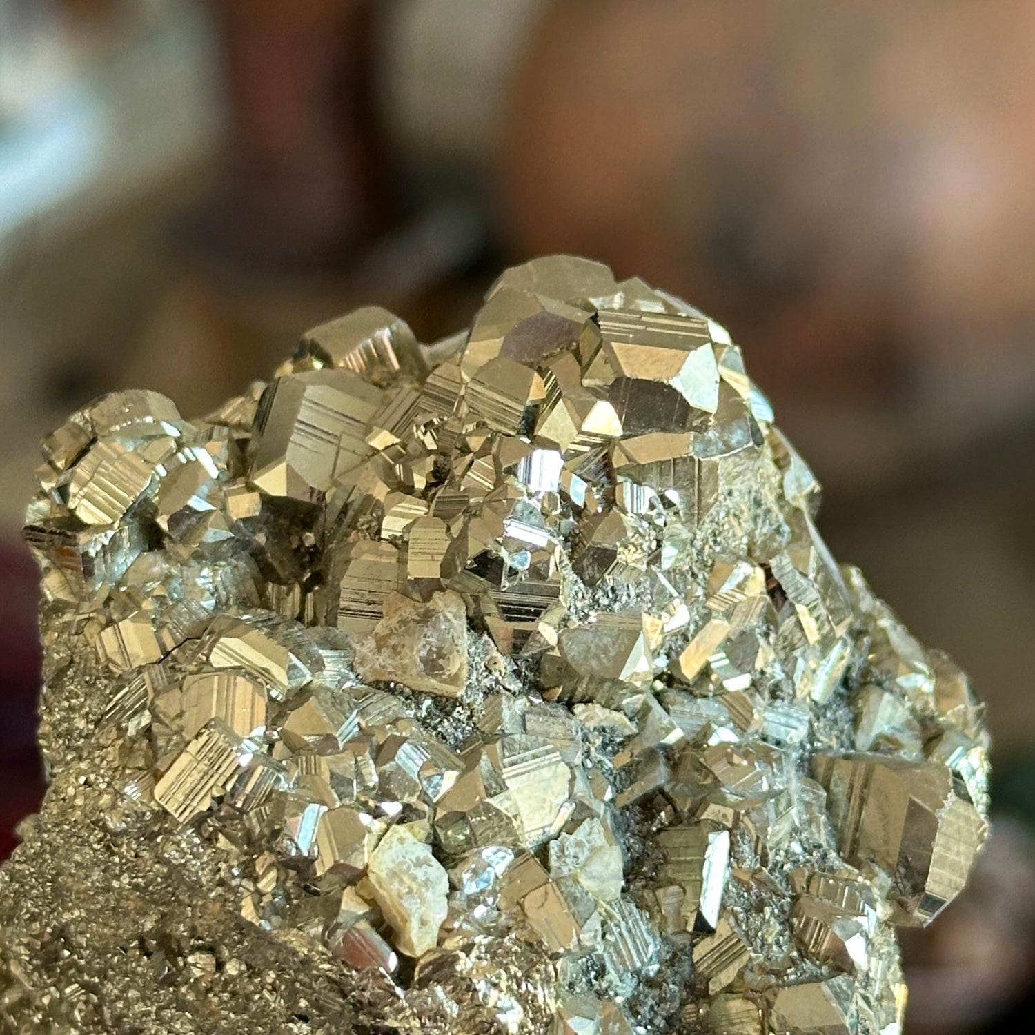 Colombian Pyrite