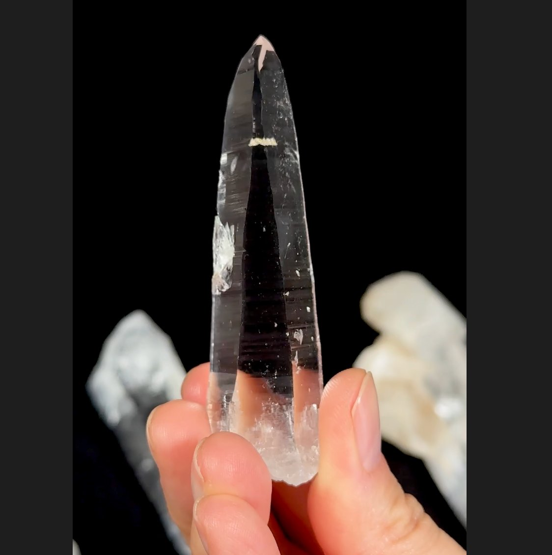 Laser Quartz, Peñas Blancas mine 🗡️