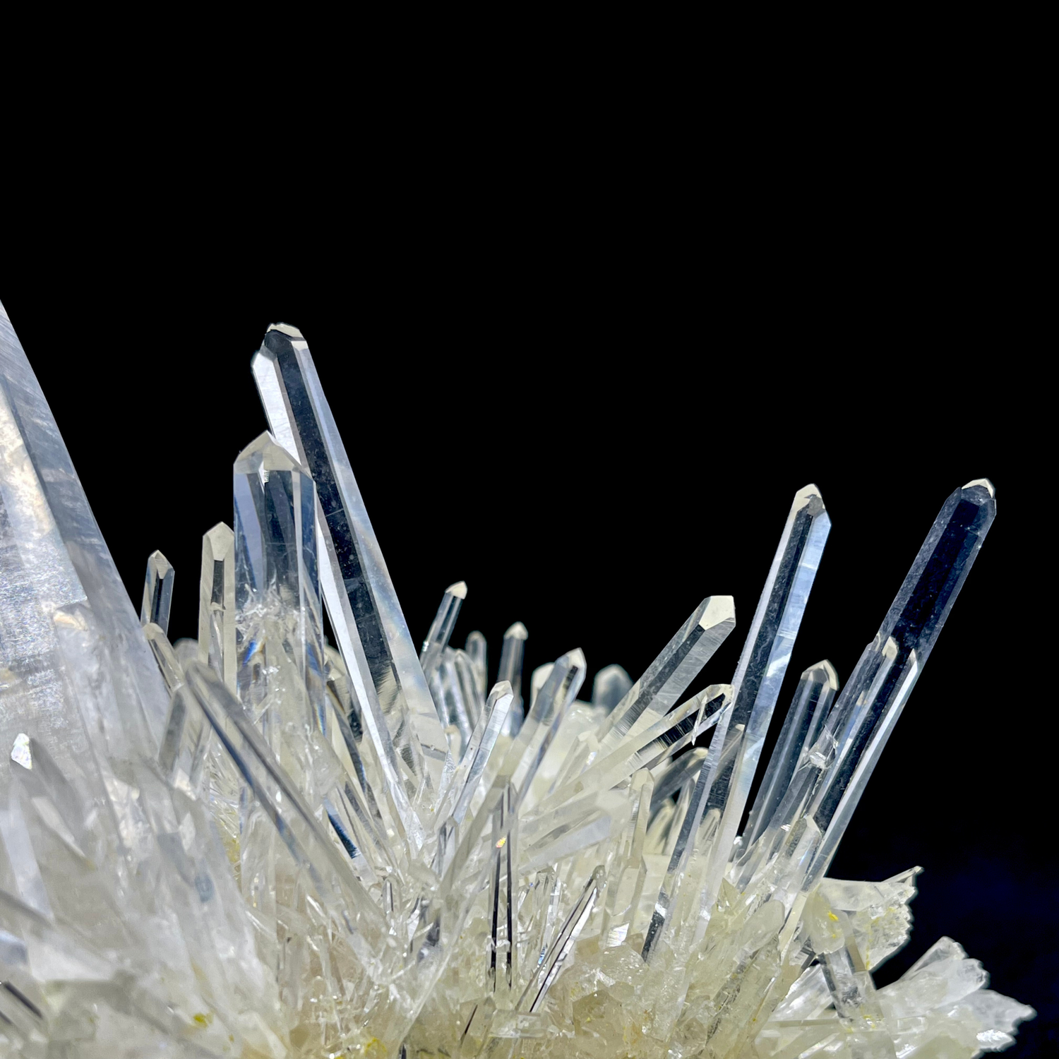 Needle Lemurian Quartz Clusters