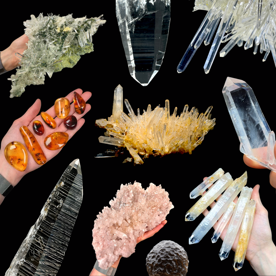 Colombian Crystals & Minerals ๐จ๐ด