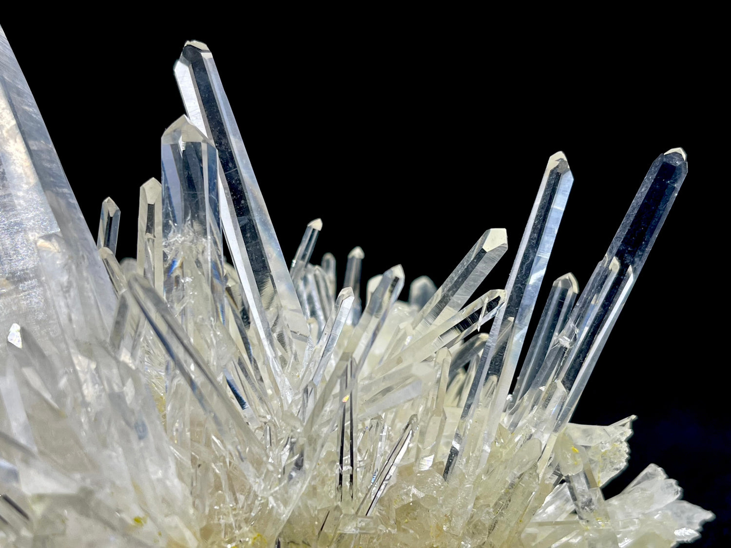 Lemurian Quartz Clusters 💥