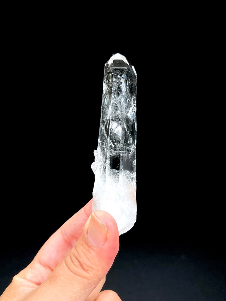 Coscuez Pocket, Laser Peñas Blancas Lemurian Quartz Medium size (PE-146)