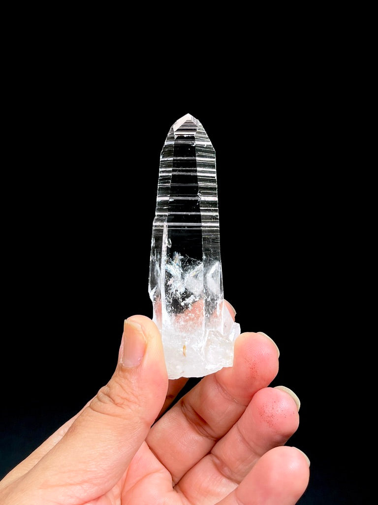 Coscuez Pocket, Laser Peñas Blancas Lemurian Quartz Small and Medium size (PE-142)