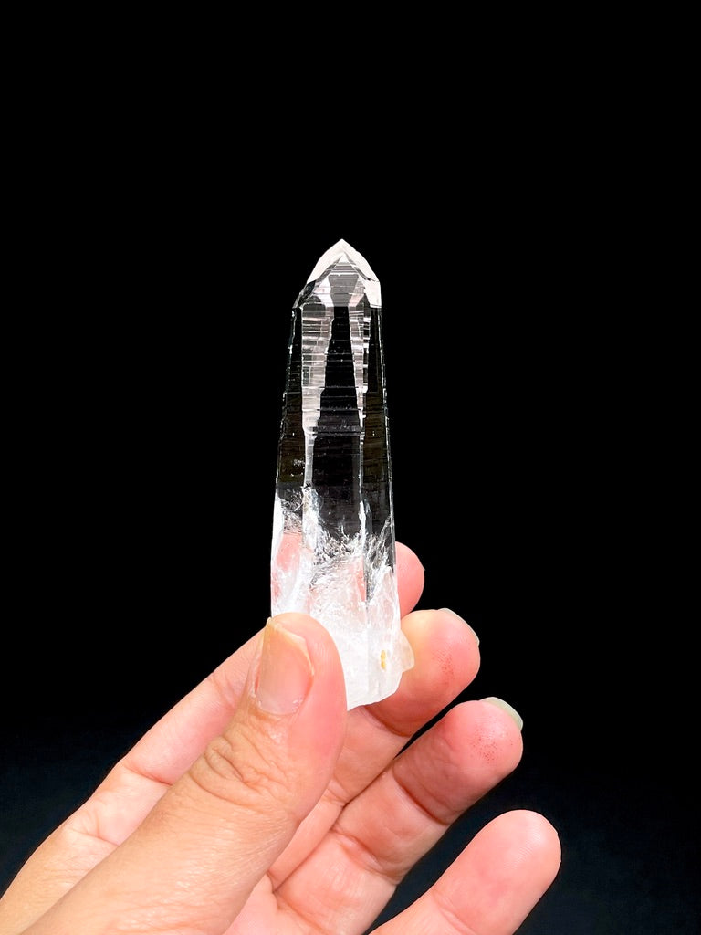 Coscuez Pocket, Laser Peñas Blancas Lemurian Quartz Small and Medium size (PE-142)