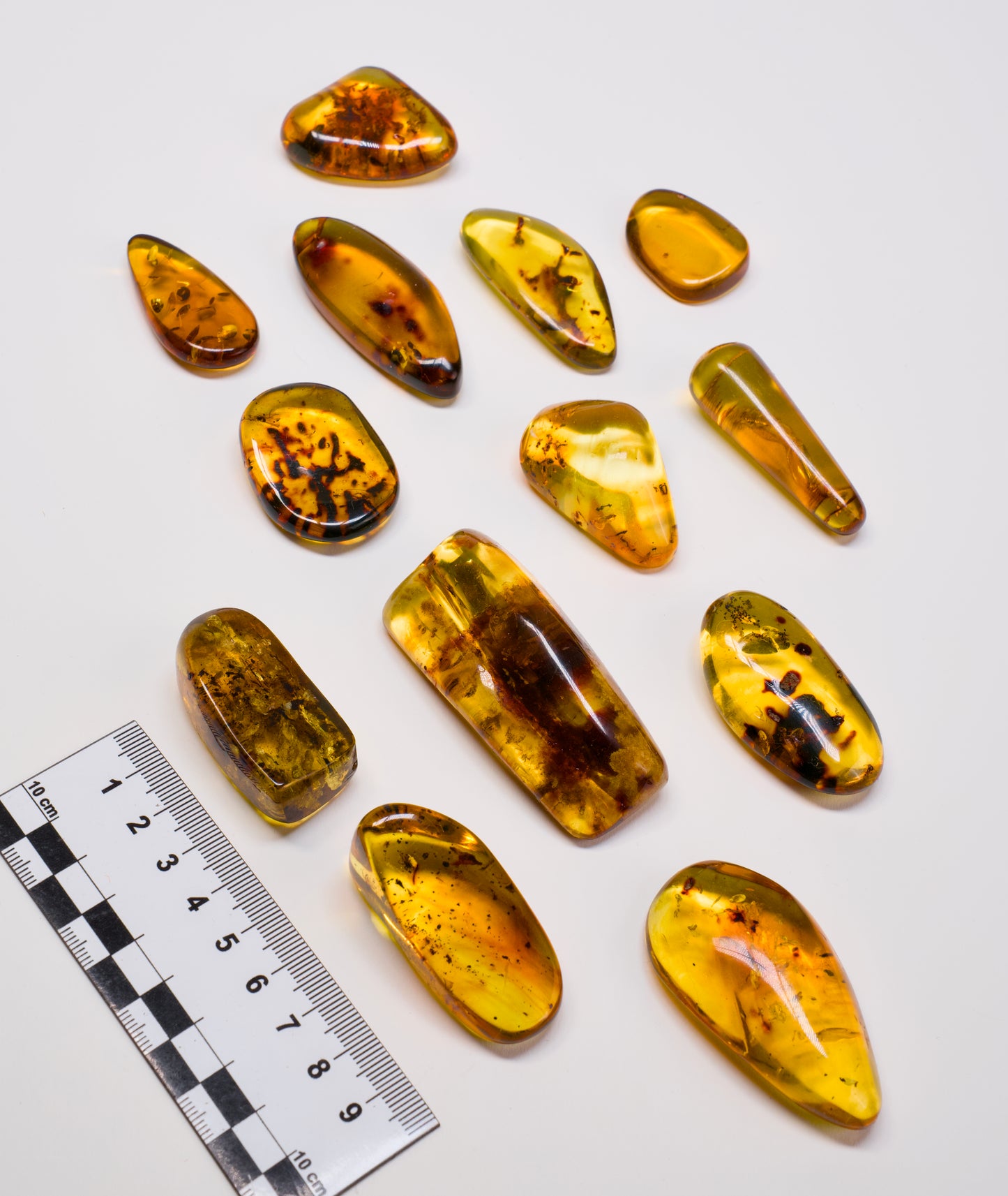 COLOMBIAN AMBER (AM-3019) | WHOLESALE LOT | SMALL SIZE 130g x13