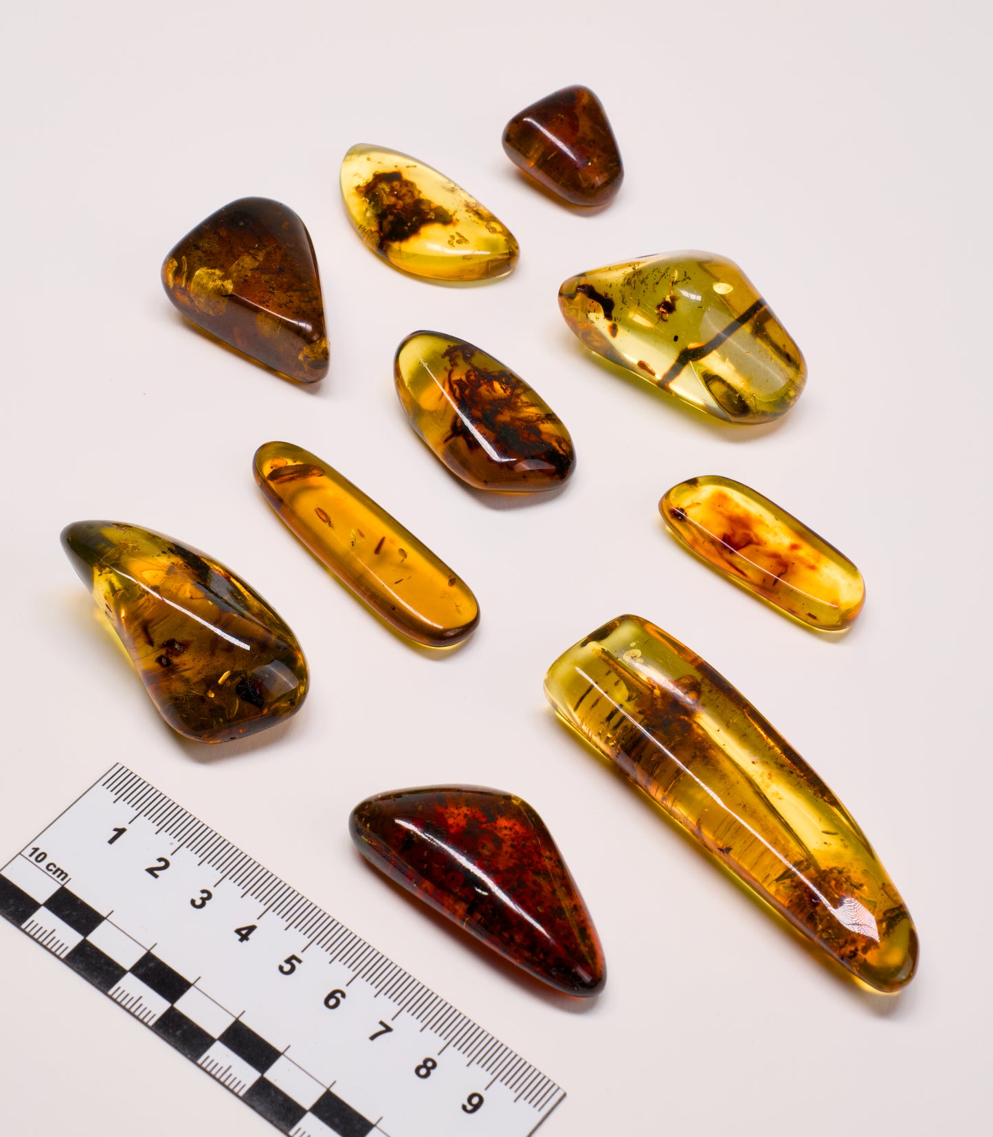 COLOMBIAN AMBER (AM-3022) | WHOLESALE LOT | SMALL SIZE 115g x10