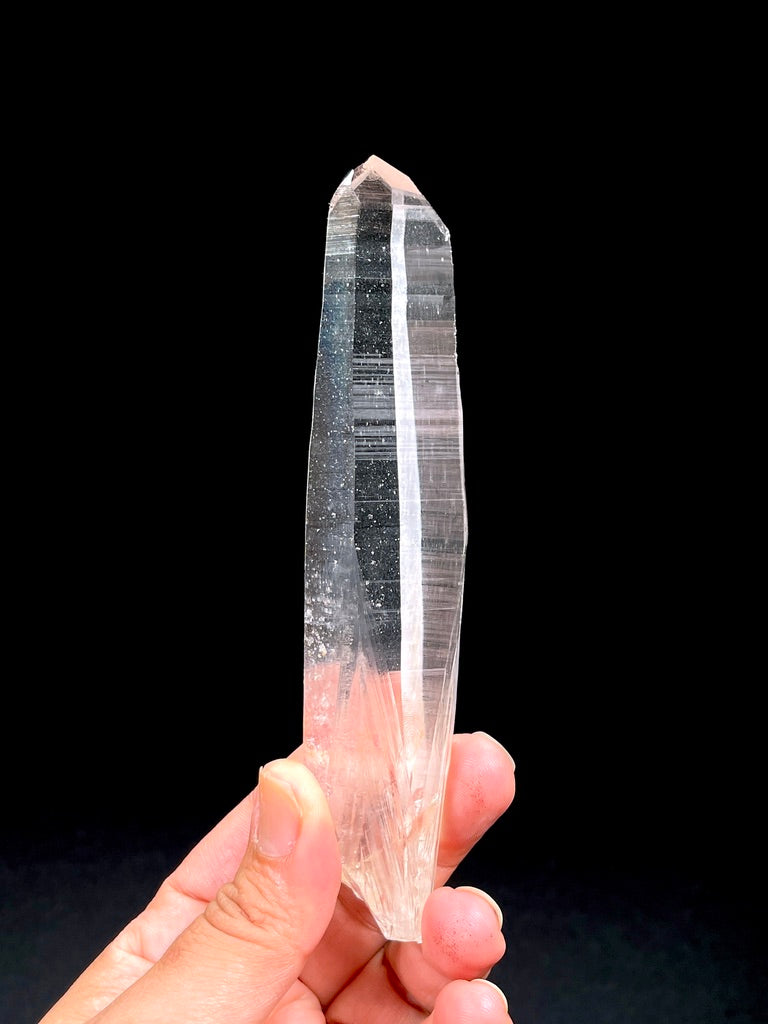 Coscuez Pocket, Laser Peñas Blancas Lemurian Quartz Small and Medium size (PE-142)