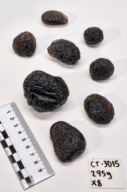 COLOMBIANITE TEKTITE (CT-3015) | WHOLESALE LOT | SMALL SIZE 295g x8