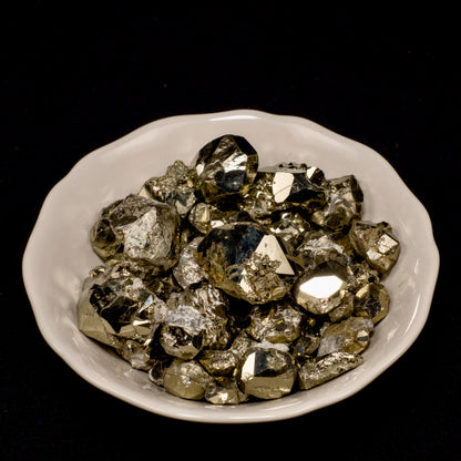 コロンビア産黄鉄鉱小塊チボール鉱山（PY-156）