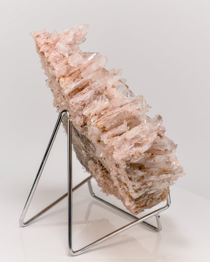 Pink Lemurian Quartz Cluster Large size (P-1254) 3615g x1