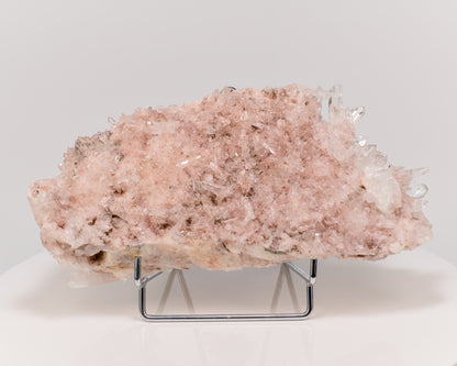 Pink Lemurian Quartz Cluster Large size (P-1261) 3715g x1