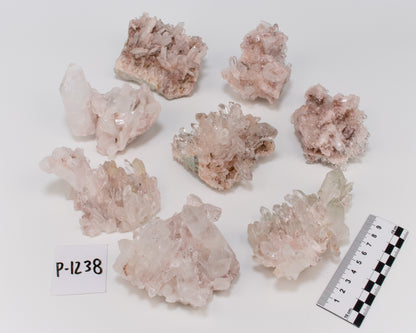 ピンクレムリアンクォーツクラスター（小）（P-1238）