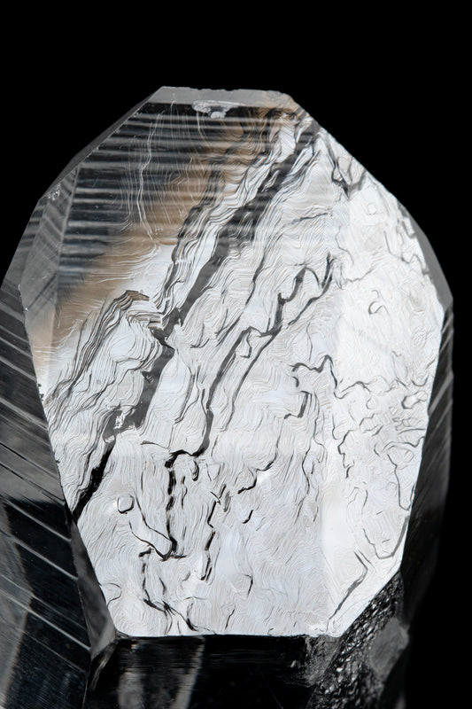 Peñas Blancas Lemurian Quartz crystals Hydrothermal etchings! (PE-260)