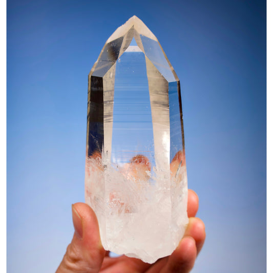 Temple Heart DOW Peñas Blancas  Lemurian Quartz Point Collector Specimen (Lot: PE-307)
