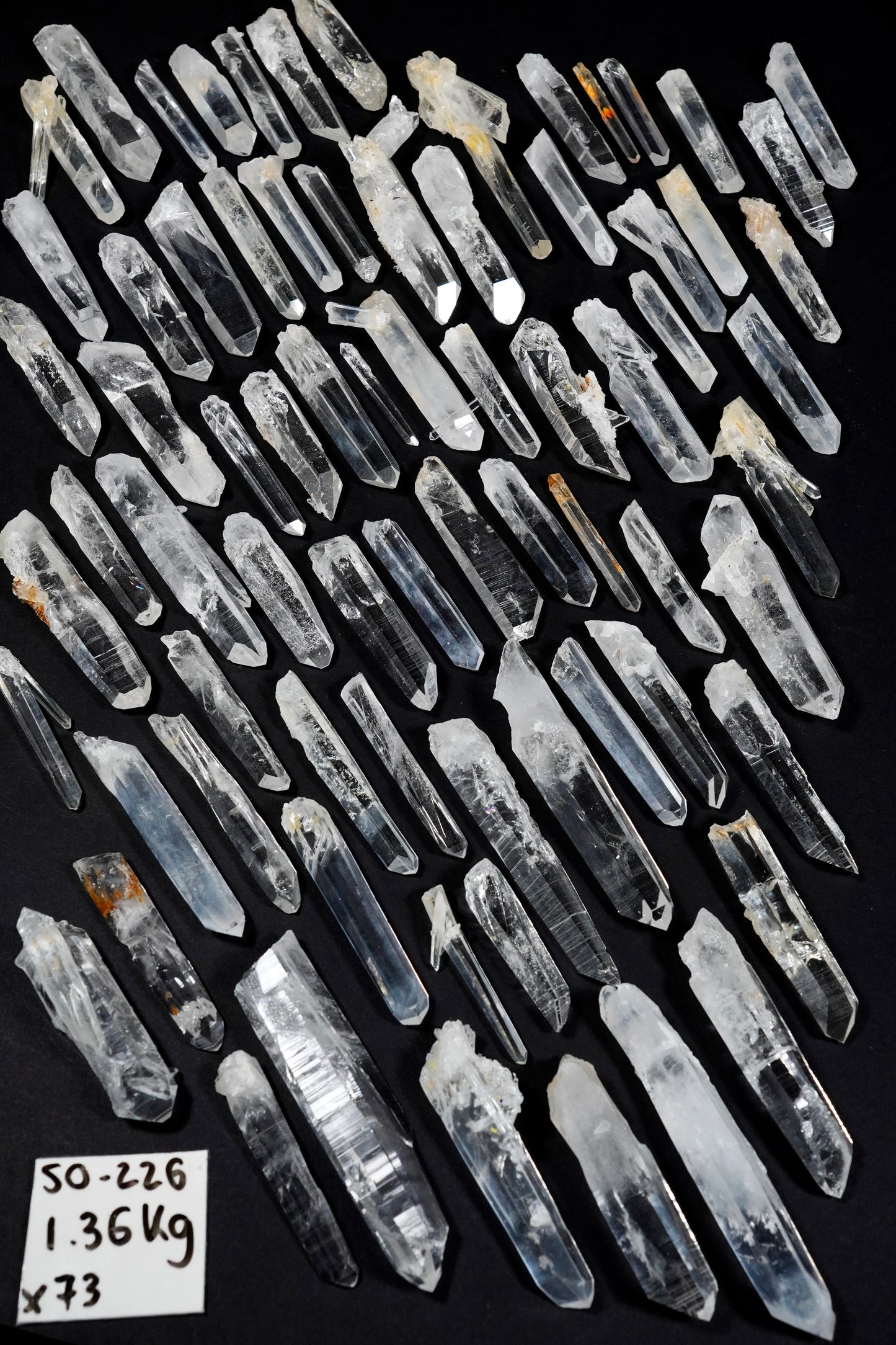 Extra Super Optical Lemurian Quartz crystal Wands/Lasers (SO-226)