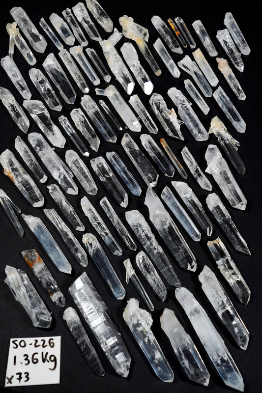 Extra Super Optical Lemurian Quartz crystal Wands/Lasers (SO-226)