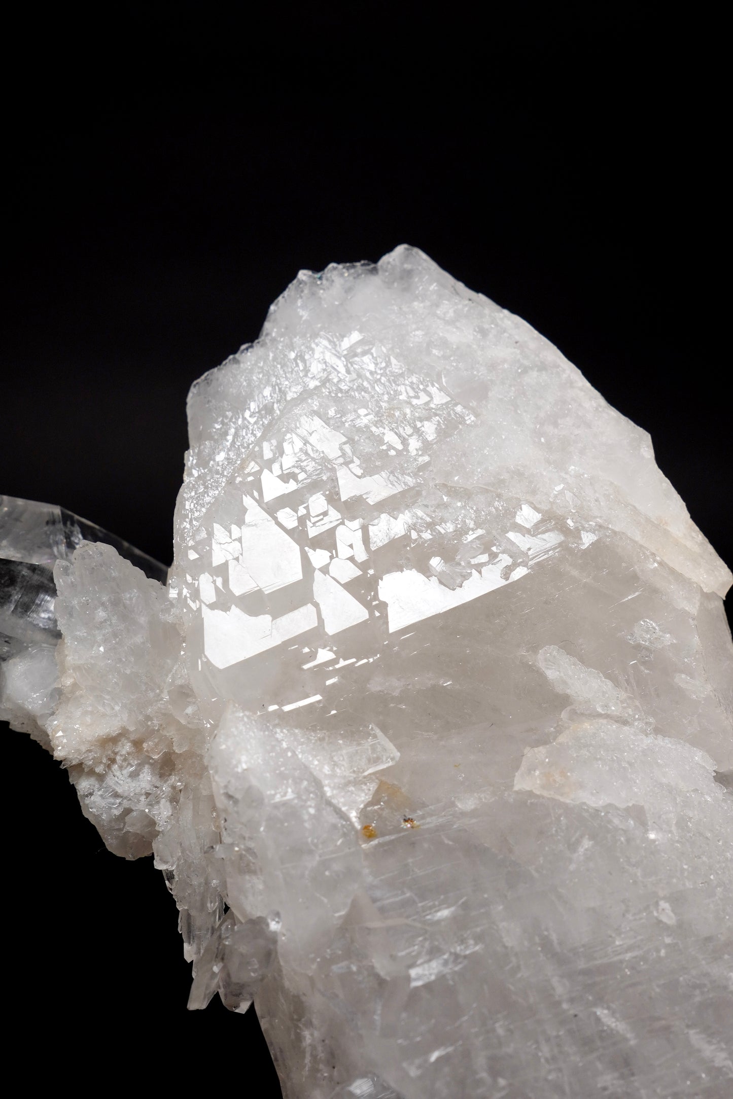 Transmitter double terminated Elestial Lemurian Quartz Crystal Collector Specimen (lot:CO-275) 1344g