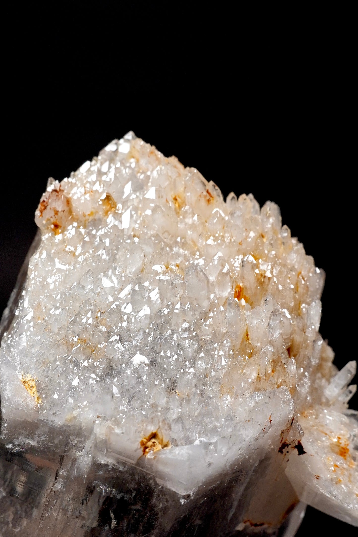 Extra rare Bent Elestial Lemurian Quartz Crystal Collector Specimen (lot: CO-273) 812g