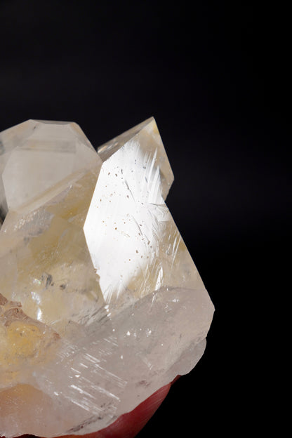 広大な記録保持者でいっぱいのタントリックツイン!! コレクター標本（ロット：CO-278）977g