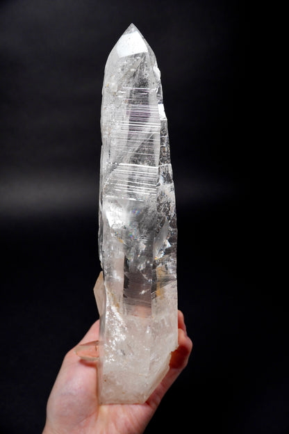 The most amazing Sword of Light Lemurian Quartz 26cm long!! Collector Specimen (lot: CO-286) 1083g x1