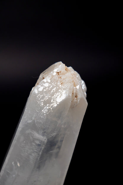 Elestial Crown Blue Smoke Lemurian Quartz Sword of Light with DNA Codings Collector Specimen (lot: CO-291) 500g x1