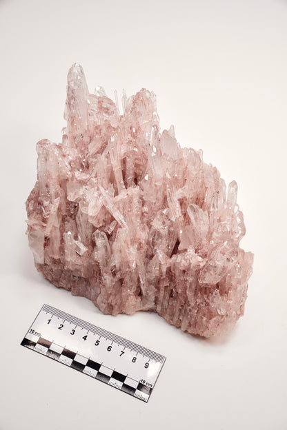 PINK LEMURIAN QUARTZ CLUSTER LARGE SIZE (P-1438) 2.325 G X1 | WHOLESALE LOT