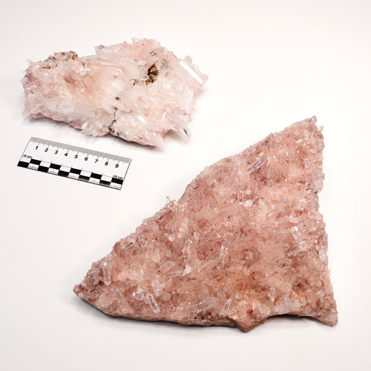 Pink Lemurian Quartz Clusters Large Size (P-1452) 2,246 g