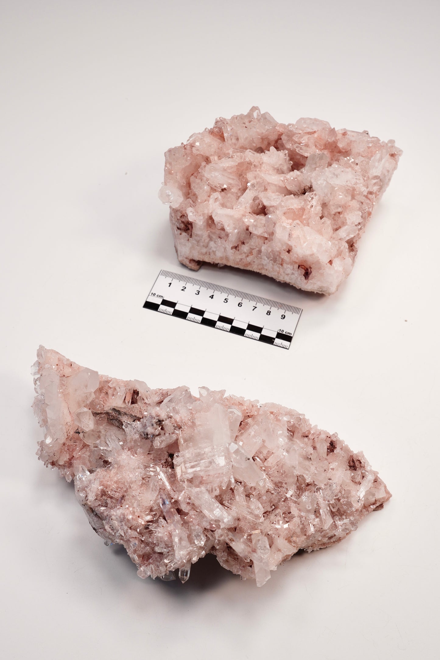 Pink Lemurian Quartz Clusters Large Size (P-1454) 3,053 g