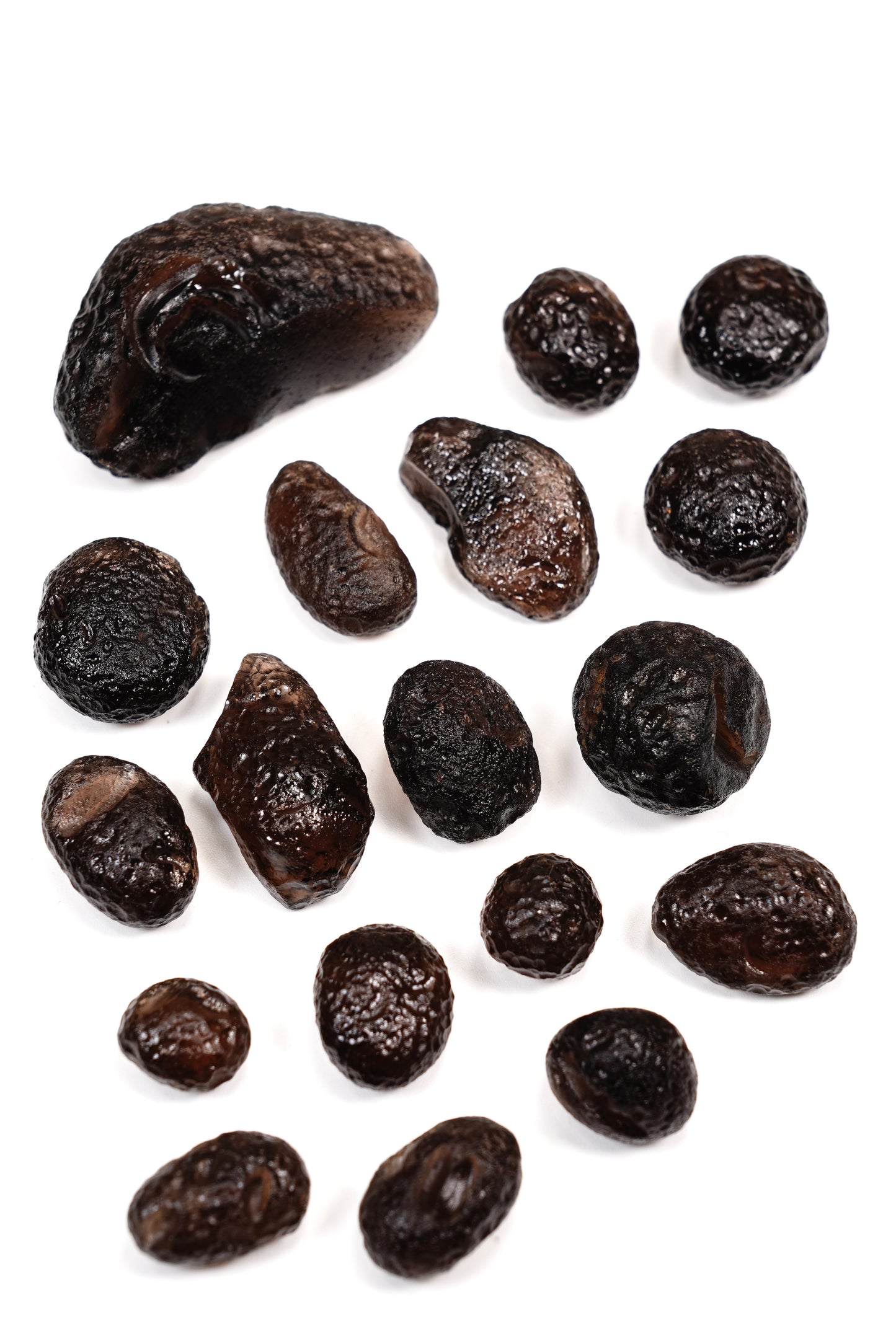 COLOMBIANITE TEKTITE MUSEUM QUALITY (CT-102) 115G X18 PIECES | WHOLESALE LOT