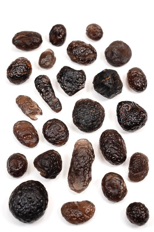 COLOMBIANITE TEKTITE MUSEUM QUALITY (CT-113) 117G X23 PIECES | WHOLESALE LOT