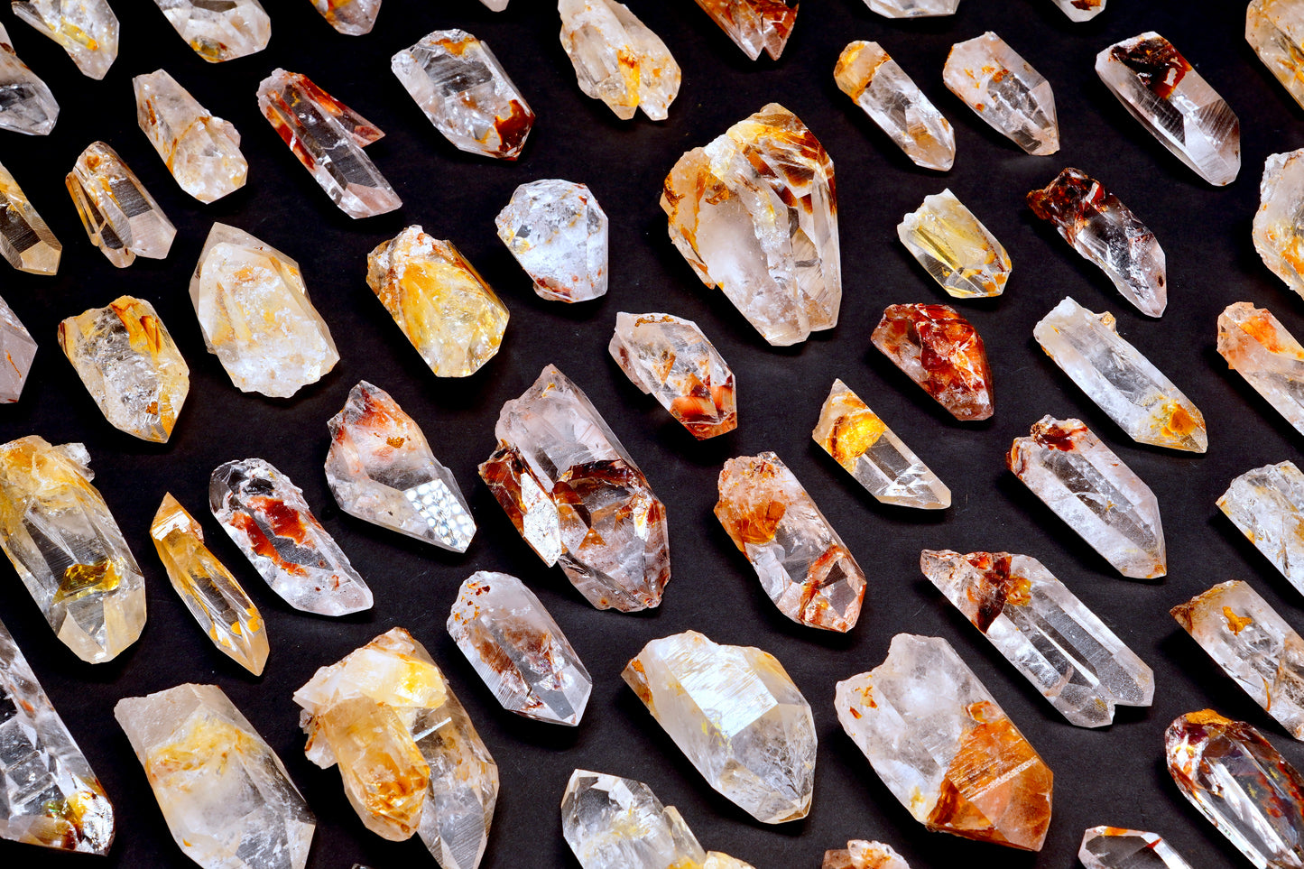 Dragon Fire Lemurian Quartz Crystal Points | BULK (Shop by the Kilo) | Small Size