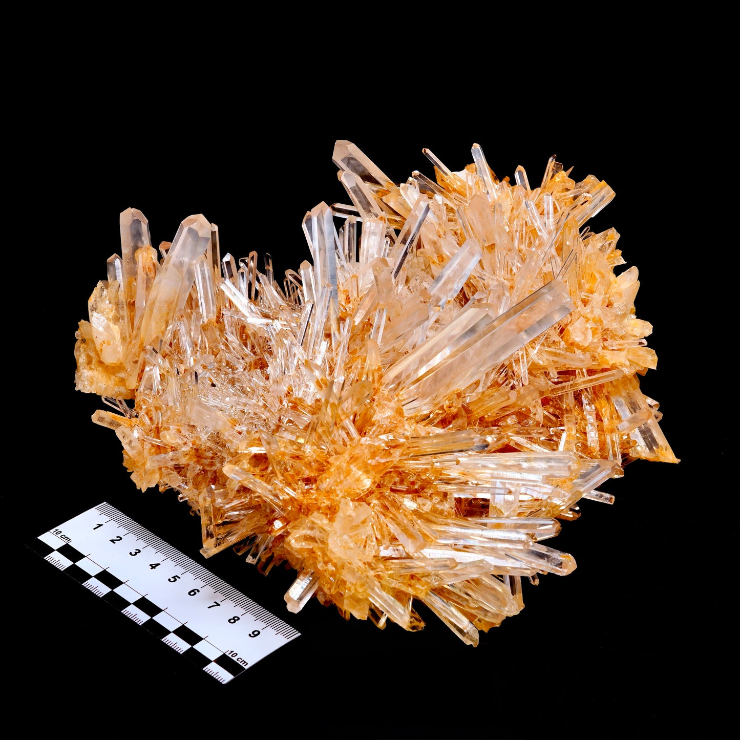 Needle Lemurian Quartz Crystal Cluster (LC-3054) | Wholesale Lot | 2305g x1 | Large Size